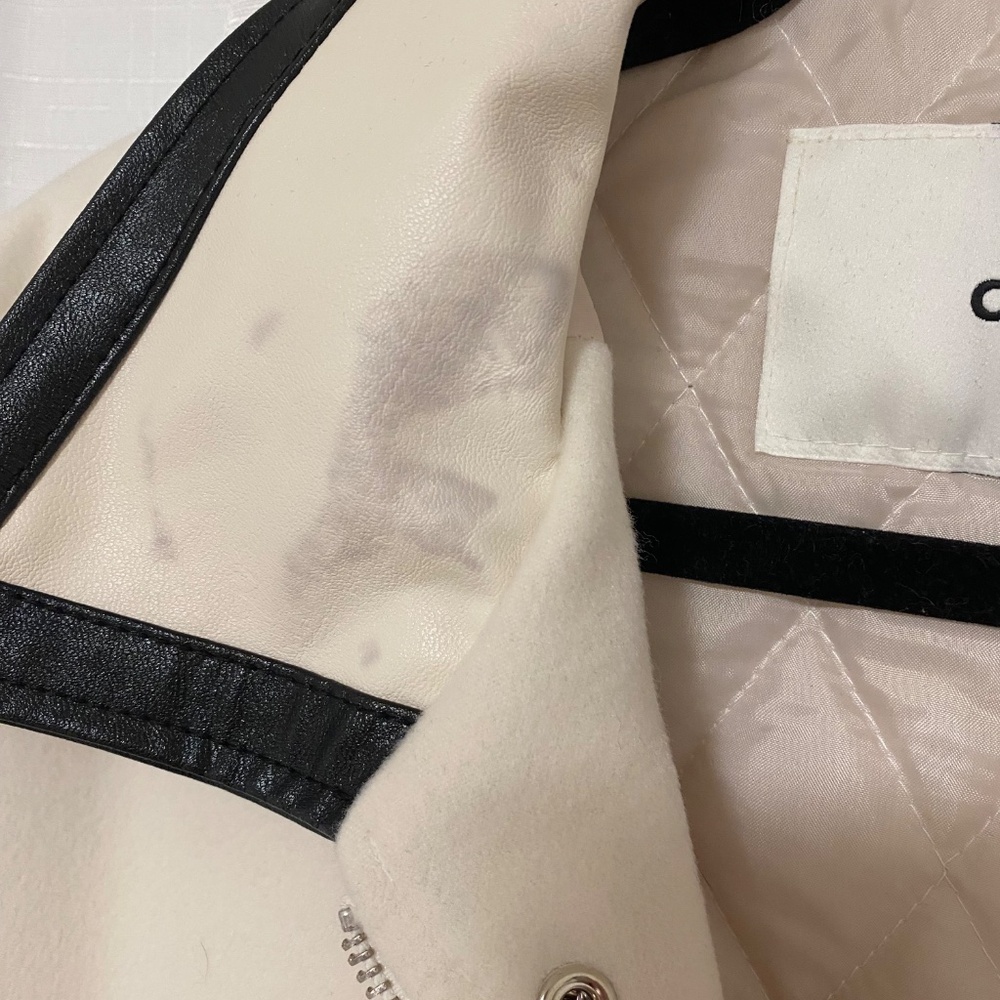 Source Unknown Varsity Wool Bomber - image 3